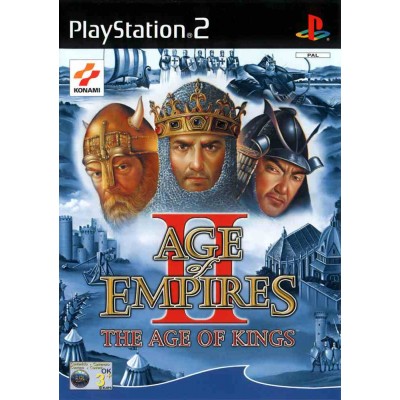 Age of Empires 2 - The Age Of Kings [PS2, английская версия]
